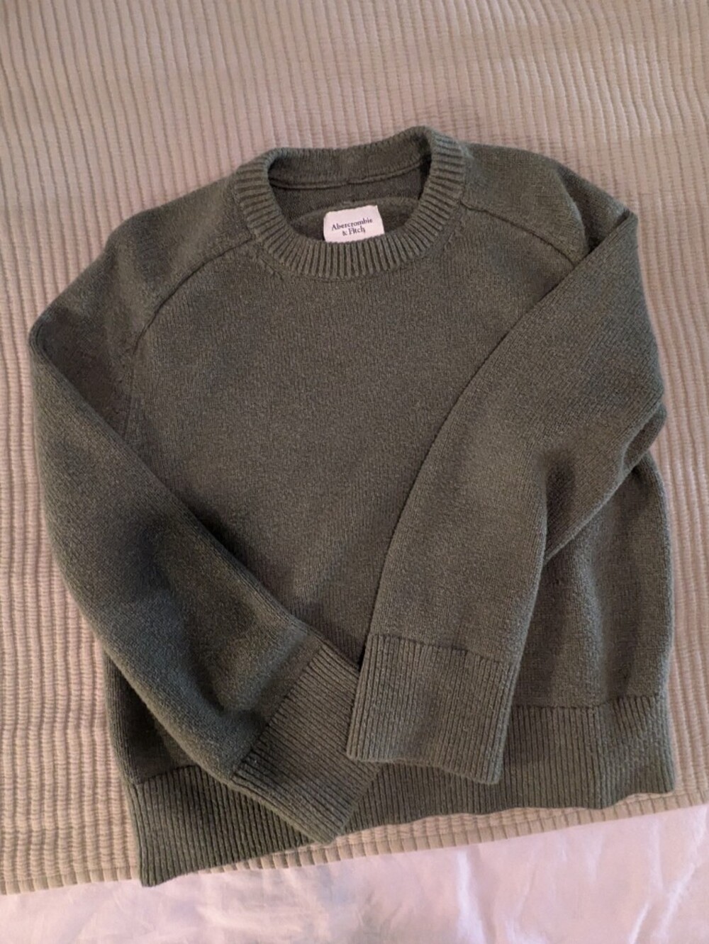 Abercrombie & Fitch Madeline Crew Sweater